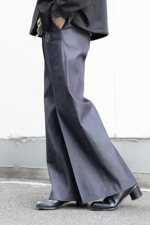 【VALAADO】"[BAG] DENIM BAGGY PANTS"