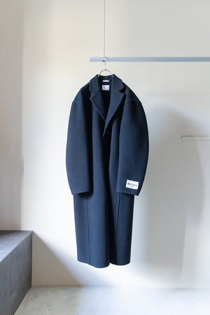 【SHEIK YERBOUTI】"DOUBLE FACE MELTON OVER COAT"