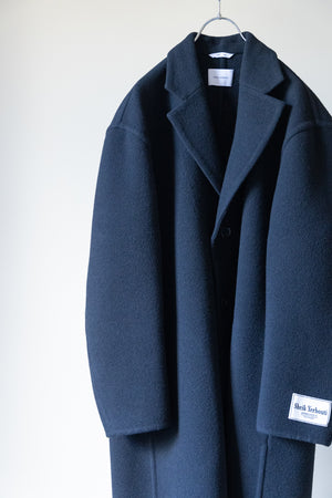 【SHEIK YERBOUTI】"DOUBLE FACE MELTON OVER COAT"