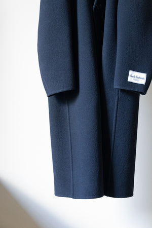 【SHEIK YERBOUTI】"DOUBLE FACE MELTON OVER COAT"