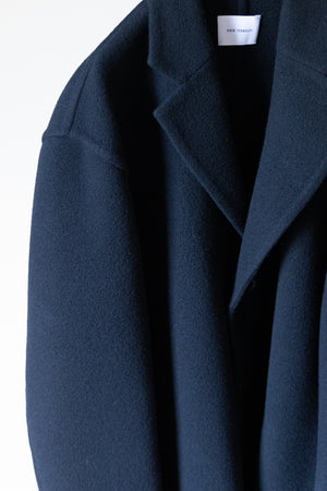【SHEIK YERBOUTI】"DOUBLE FACE MELTON OVER COAT"