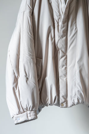 [THE JEAN PIERRE] "Signature Drop Puffer Jacket"