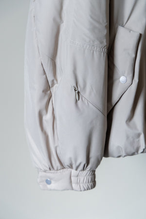 [THE JEAN PIERRE] "Signature Drop Puffer Jacket"