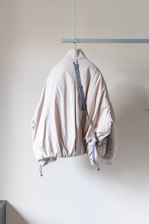 [THE JEAN PIERRE] "Signature Drop Puffer Jacket"