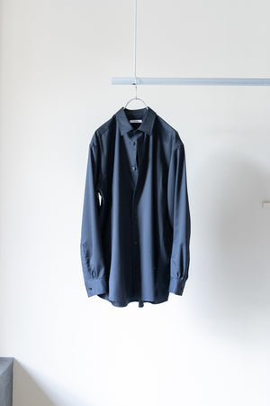 [SHEIK YERBOUTI]"SILK WOOL REGULAR SHIRT"