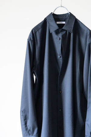 [SHEIK YERBOUTI]"SILK WOOL REGULAR SHIRT"