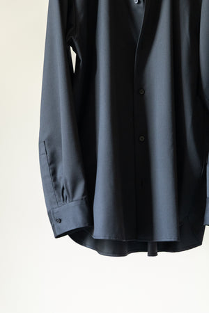[SHEIK YERBOUTI]"SILK WOOL REGULAR SHIRT"