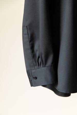 [SHEIK YERBOUTI]"SILK WOOL REGULAR SHIRT"