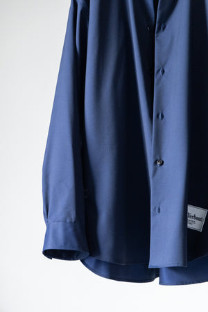 [SHEIK YERBOUTI]"SILK WOOL REGULAR SHIRT"