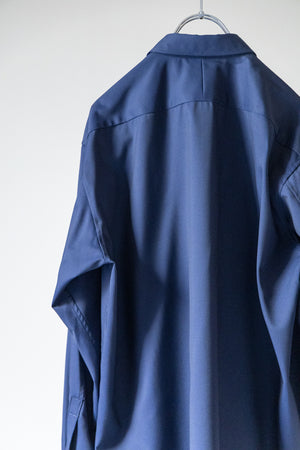 [SHEIK YERBOUTI]"SILK WOOL REGULAR SHIRT"