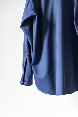 [SHEIK YERBOUTI]"SILK WOOL REGULAR SHIRT"