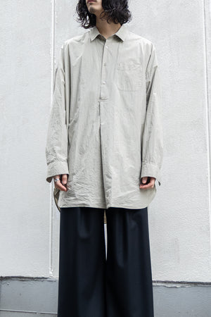 【YOKO SAKAMOTO】"PULLOVER SHIRT"