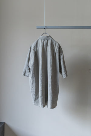 【YOKO SAKAMOTO】"REGULAR COLLAR SHORT SLEEVE SHIRT"