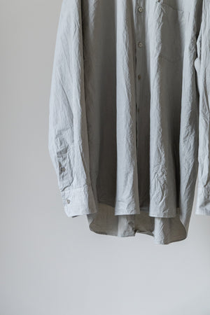 【YOKO SAKAMOTO】"BAND COLLAR SHIRT"