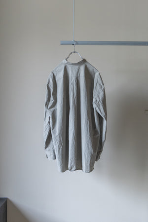 【YOKO SAKAMOTO】"BAND COLLAR SHIRT"