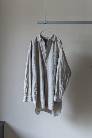【YOKO SAKAMOTO】"PULLOVER SHIRT"
