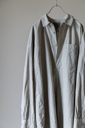 【YOKO SAKAMOTO】"PULLOVER SHIRT"