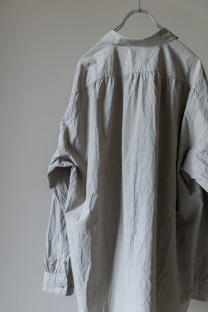 【YOKO SAKAMOTO】"PULLOVER SHIRT"