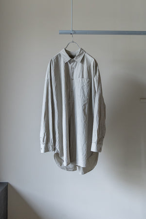 【YOKO SAKAMOTO】"PULLOVER SHIRT"