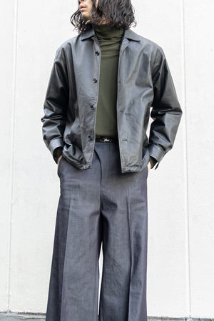 【tangenet】"Wagyu Leather Jacket"