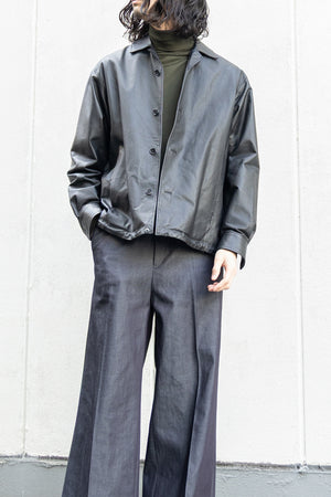 【tangenet】"Wagyu Leather Jacket"