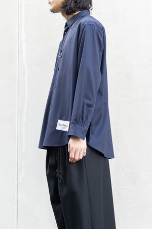 [SHEIK YERBOUTI]"SILK WOOL REGULAR SHIRT"