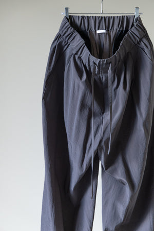 【Blanc YM】"Salt Shrink Cupro Browsing Pants"
