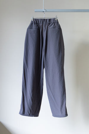 【Blanc YM】"Salt Shrink Cupro Browsing Pants"