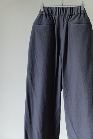 【Blanc YM】"Salt Shrink Cupro Browsing Pants"