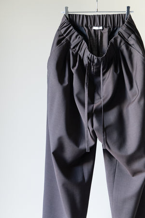 【Blanc YM】"Wool Mohair Browsing Pants"
