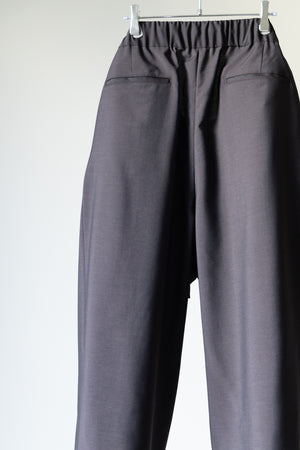 【Blanc YM】"Wool Mohair Browsing Pants"