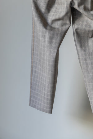 【nuterm】"Collor Stitch Relax Tapered Trousers"