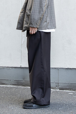 【Blanc YM】"Wool Mohair Browsing Pants"