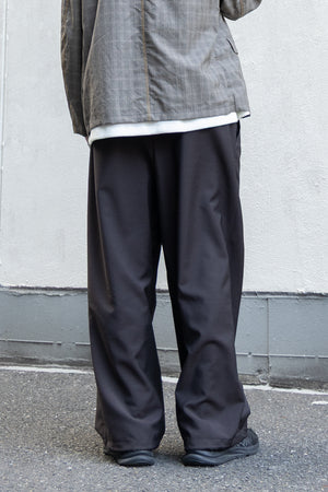 【Blanc YM】"Wool Mohair Browsing Pants"