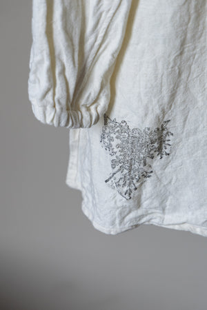 【YUTA MATSUOKA】"CANVAS LINEN SMOCK"