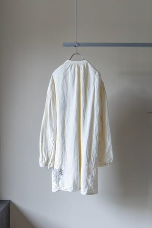 【YUTA MATSUOKA】"CANVAS LINEN SMOCK"