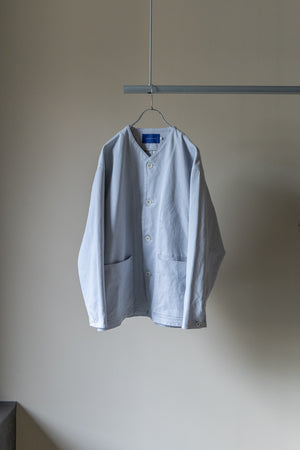 【CURLY&Co.】"KNIT DENIM COVERALL JACKET"