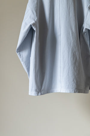 【CURLY&Co.】"KNIT DENIM COVERALL JACKET"