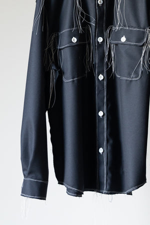 【LQUARTET】"WASHABLE SUPER100’s 60s CRAFTSMAN SHIRT"