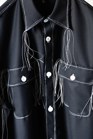 【LQUARTET】"WASHABLE SUPER100’s 60s CRAFTSMAN SHIRT"