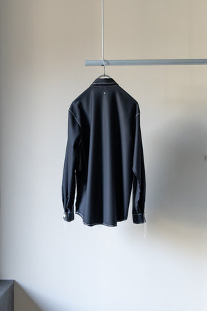 【LQUARTET】"WASHABLE SUPER100’s 60s CRAFTSMAN SHIRT"