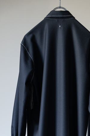 【LQUARTET】"WASHABLE SUPER100’s 60s CRAFTSMAN SHIRT"