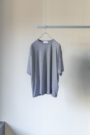 【nuterm】"Crew Neck Binder TEE"