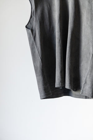 【KUON】"Sumizome Sleeveless Top"