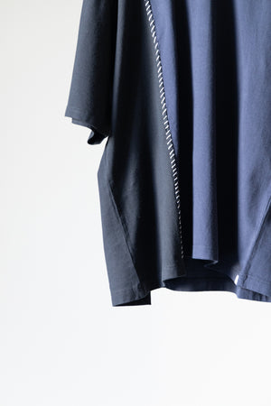 【KUON】"Sashiko Docking Tee"