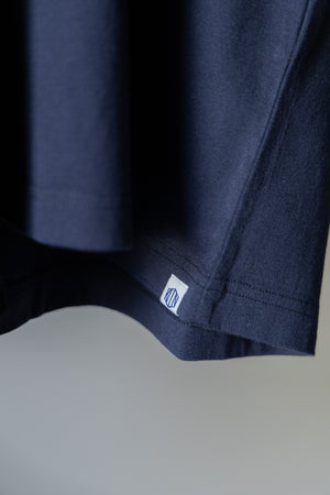 【KUON】"Sashiko Docking Tee"