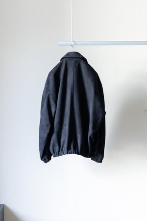 [YOKO SAKAMOTO] "SHEEP SUEDE ZIP BLOUSON"
