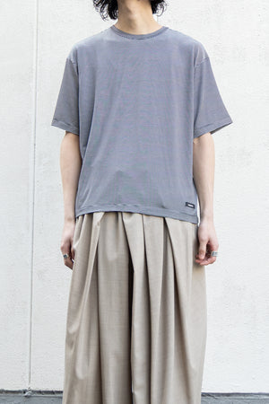 【nuterm】"Crew Neck Binder TEE"
