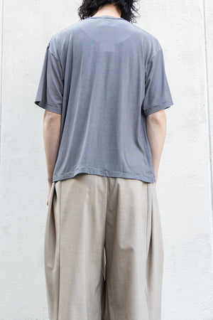 【nuterm】"Crew Neck Binder TEE"