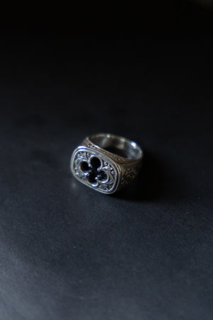 【GEROCHRISTO】"Odysseus Rings with Black Onyx"